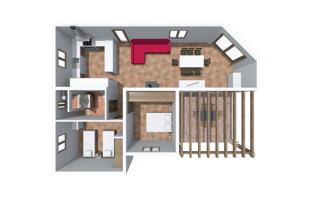 Feriehuse - Na Creu Vella, Arta , Spanien - EMF531 