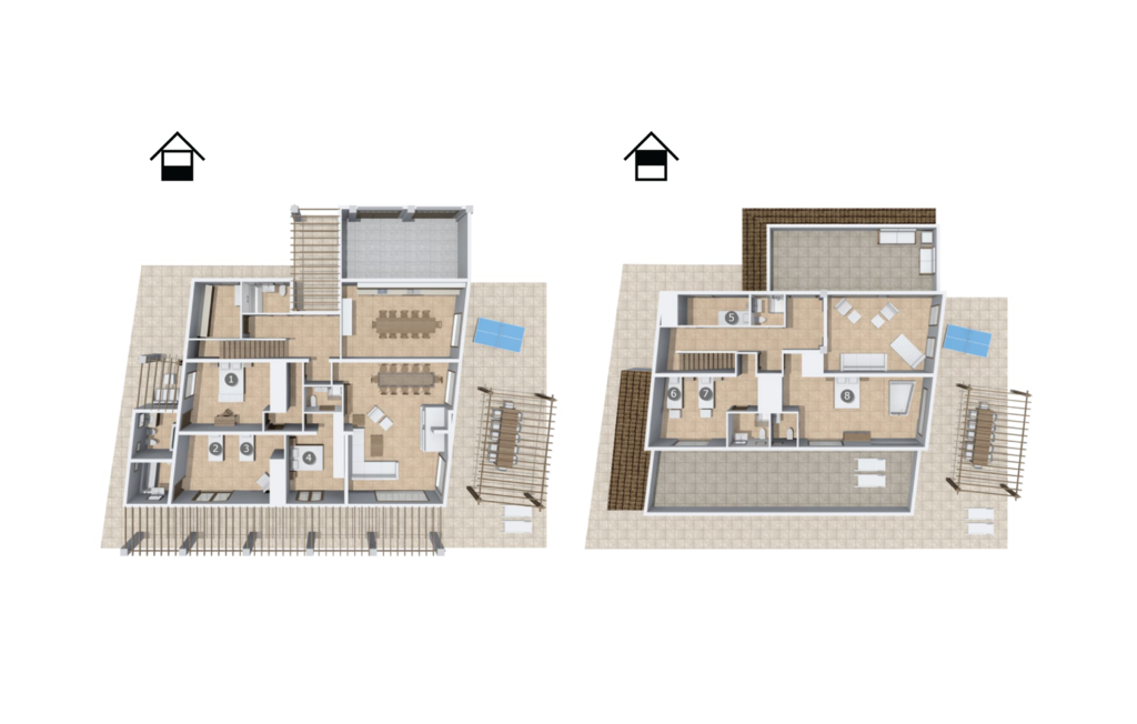 Feriehus - La Tierra, Palma , Spania - EMF533 