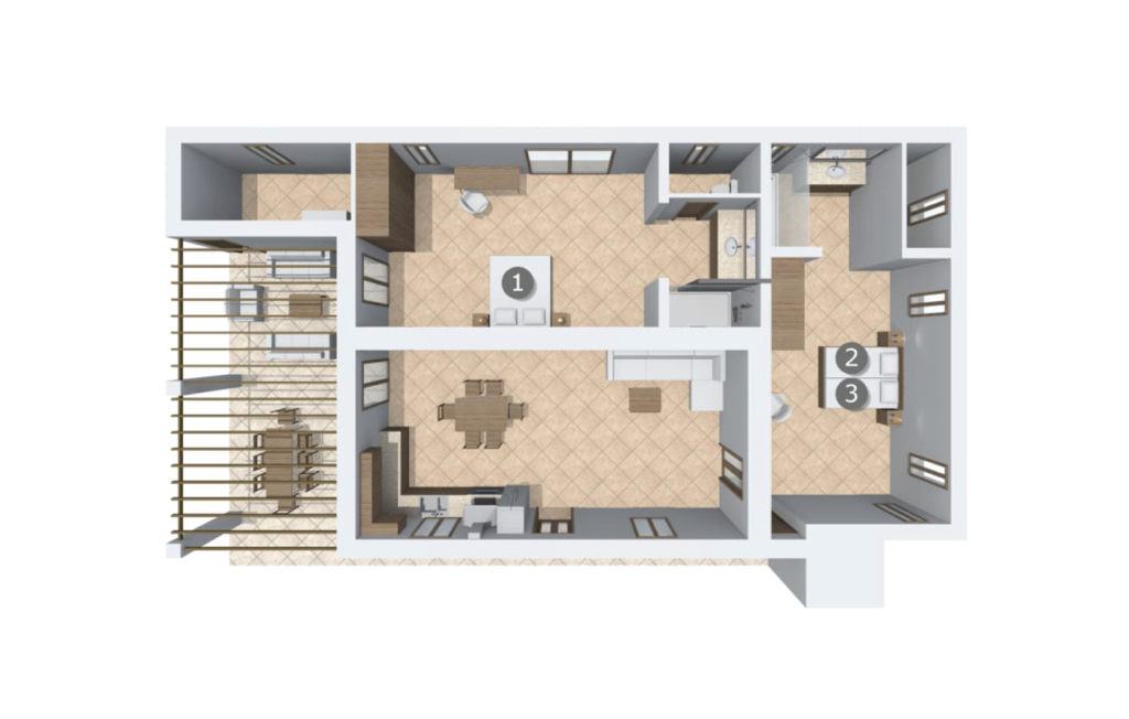 Ferienhaus - Mediterrani, Porreres , Spanien - EMF549 