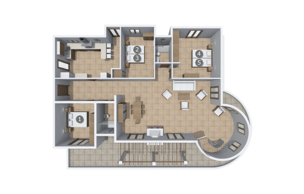 Ferienhaeuser - Pinomar, Betlem , Spanien - EMF556 