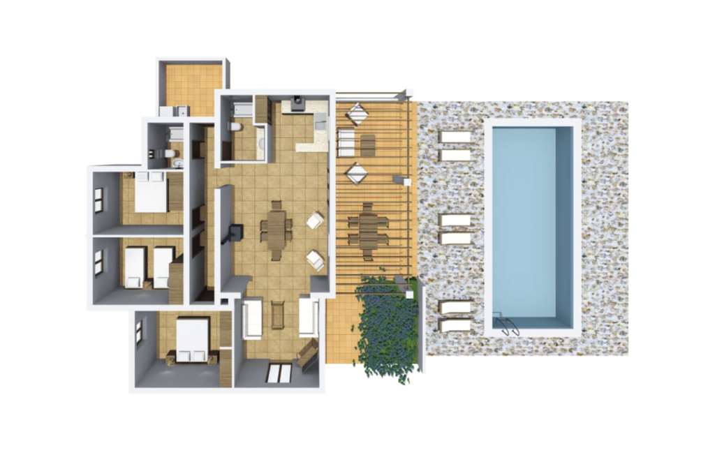 Domy wakacyjne - Sa Creu de s'Auma, Arta , Hiszpania - EMF565 
