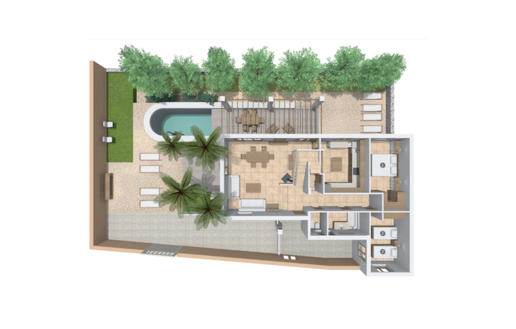 Feriehuse - Es Regaro, Capdepera , Spanien - EMF566 