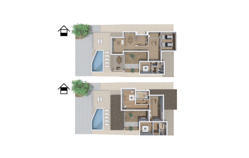 Ferienhaus - Esmeralda Turquesa, Betlem , Spanien - EMF570 