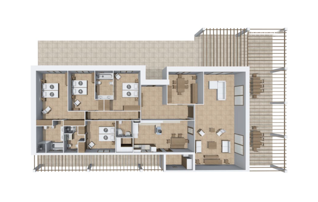 Ferienhaeuser - Ikat Na Boneta, Santanyi , Spanien - EMF571 