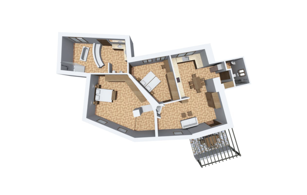 Feriehuse - Higo Chumbo, Porreres , Spanien - EMF580 