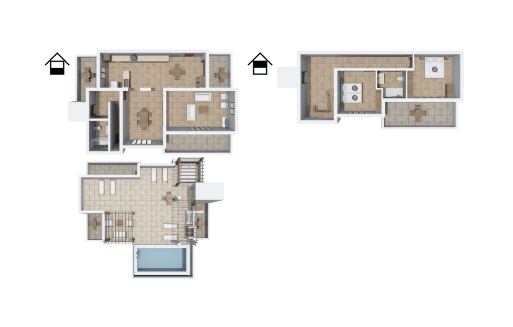 Ferienhaeuser - Cap Vermell, Canyamel , Spanien - EMF583 