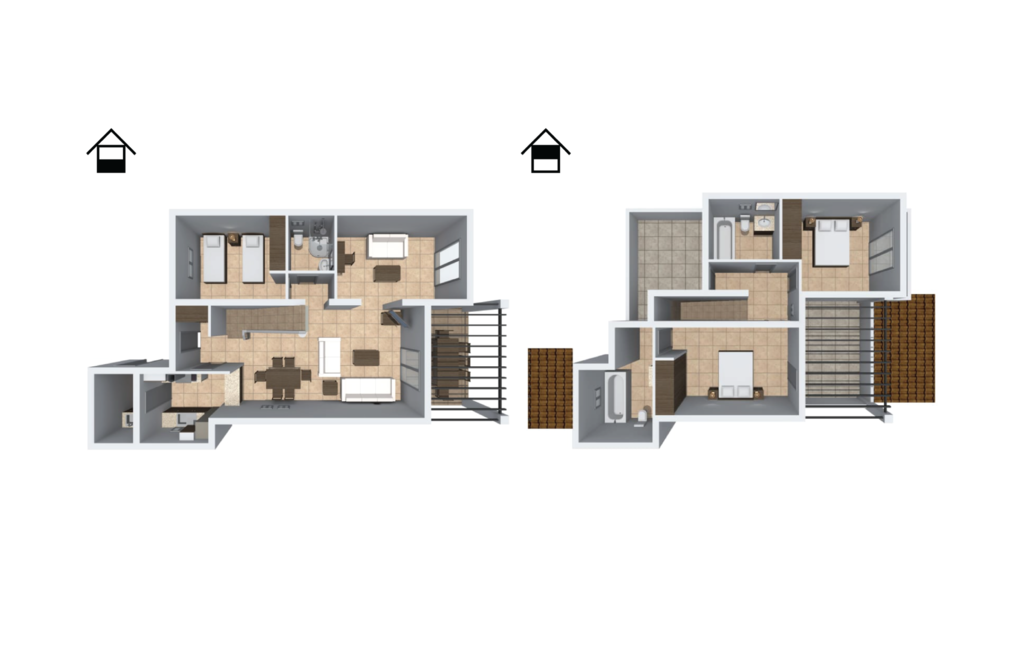 Feriehuse - Son Ganxo Uno, Cala Murada , Spanien - EMF588 