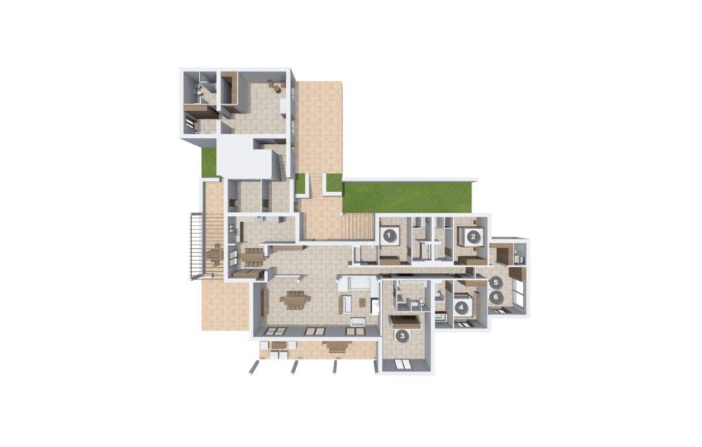 Feriehuse - Florinda de Bali, Arta , Spanien - EMF596 