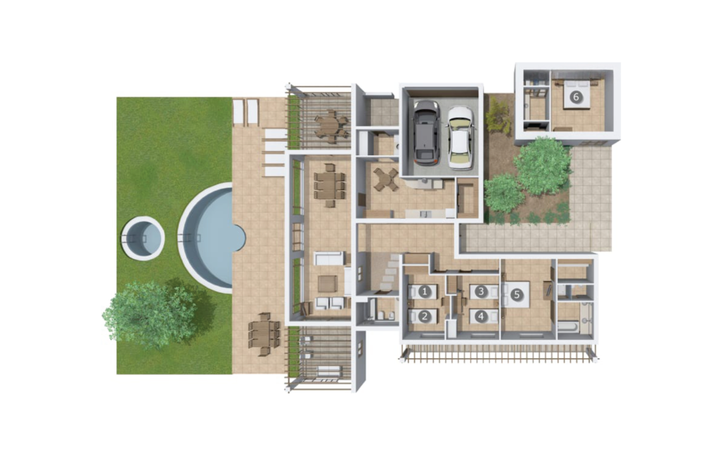 Location de vacances - Sa Font den Ros, Son Servera , Espagne - EMF597 