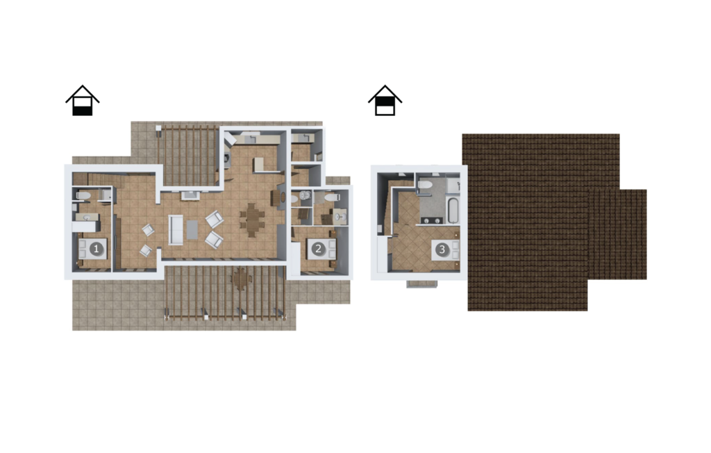 Feriehuse - Can Marcos, Porreres , Spanien - EMF617 