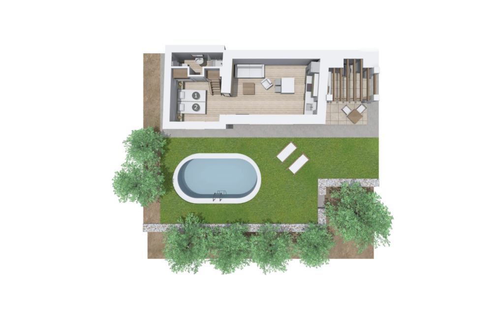 Feriehuse - Na Mikeleta, Capdepera , Spanien - EMF628 