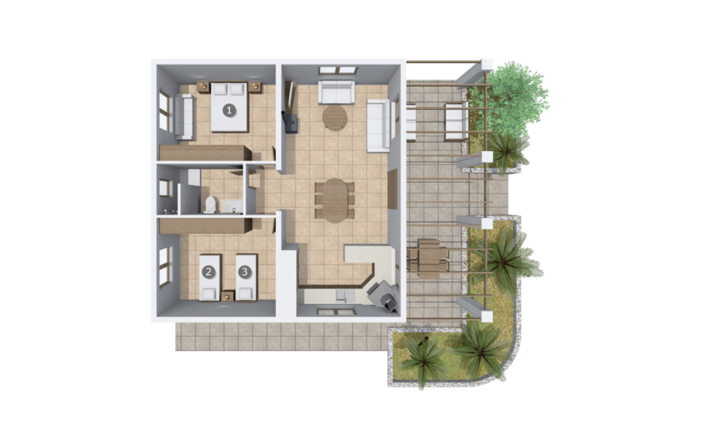 Ferienhaus - Can Safiro, Son Servera , Spanien - EMF629 