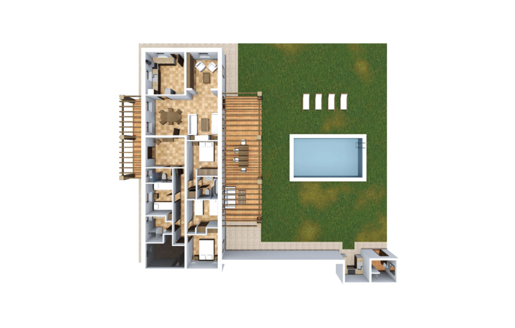 Domy wakacyjne - Son Milana, Muro , Hiszpania - EMF634 