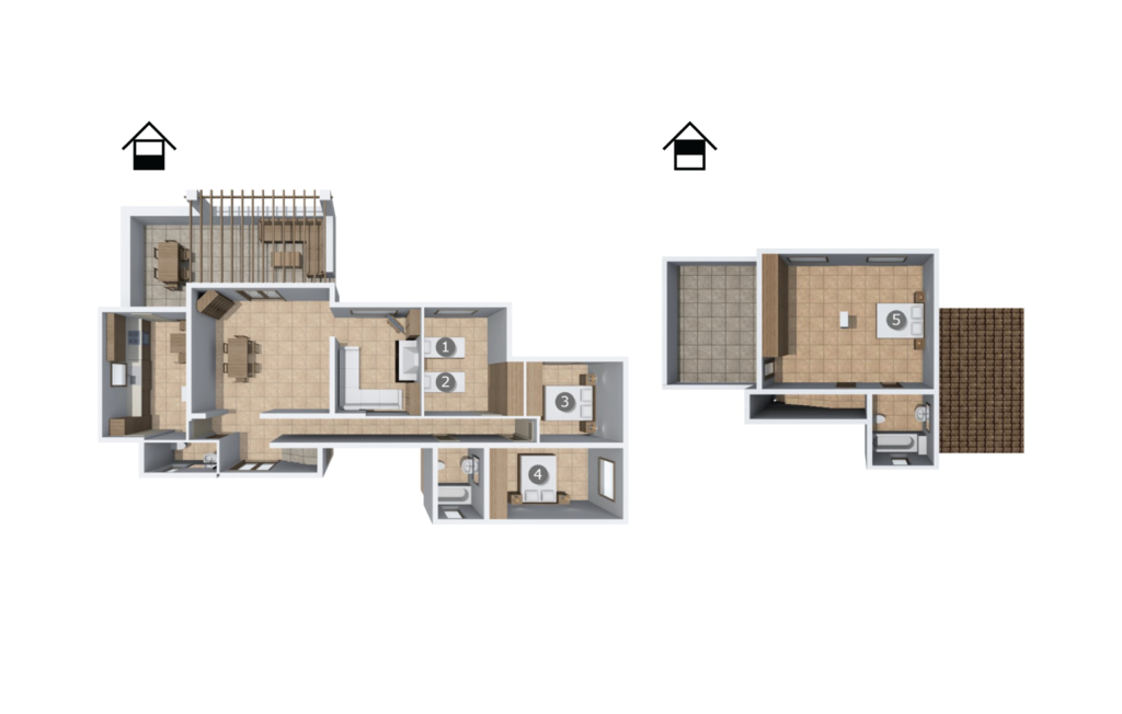 Ferienhaeuser - Corazon, Canyamel , Spanien - EMF635 