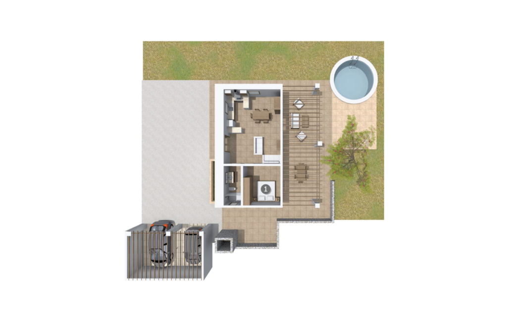 Ferienhaus - Consolacion, Alqueria Blanca , Spanien - EMF636 