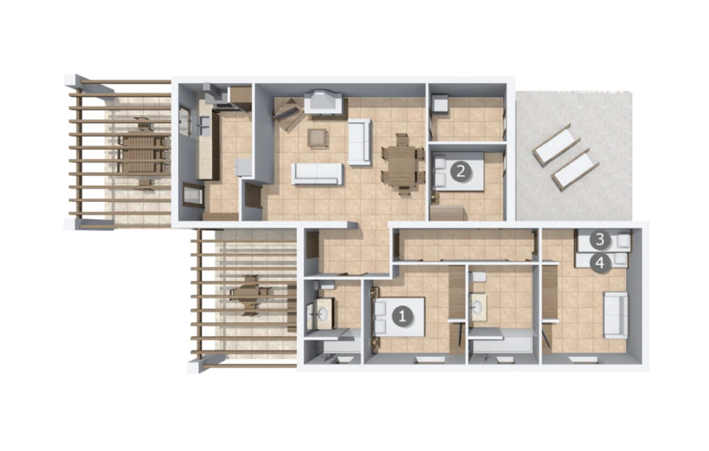 Ferienhaus - Can Siurell, Arta , Spanien - EMF646