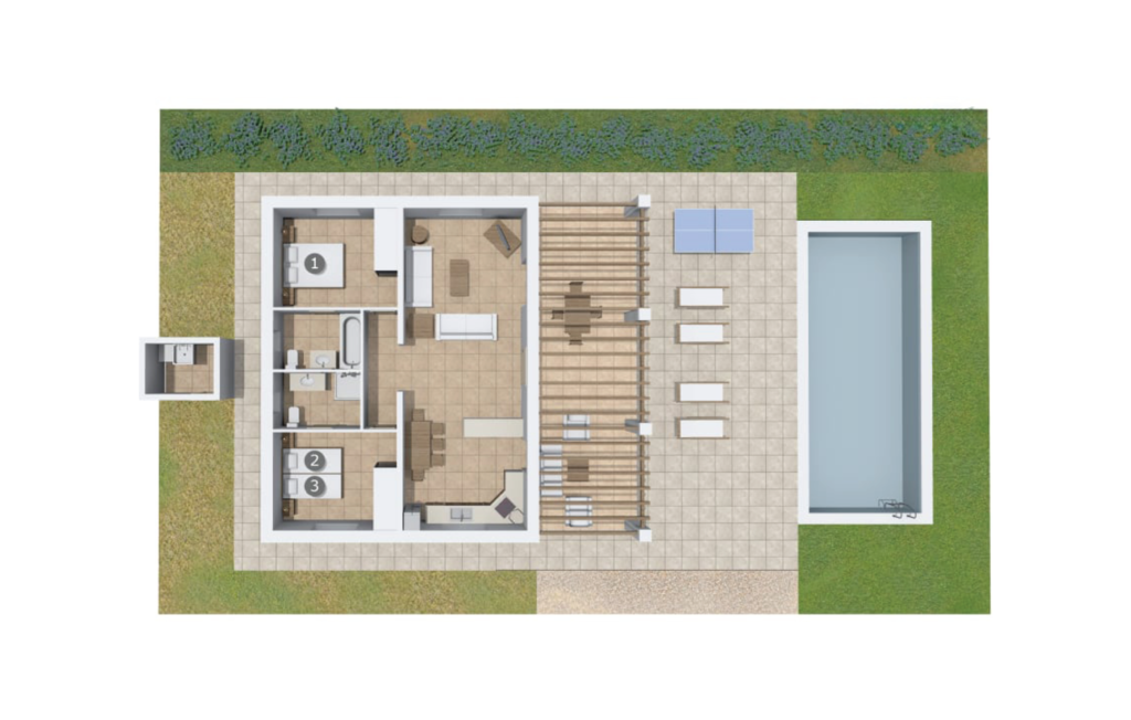 Feriehuse - Ca Na Neus Pollenca, Pollenca , Spanien - EMF653 