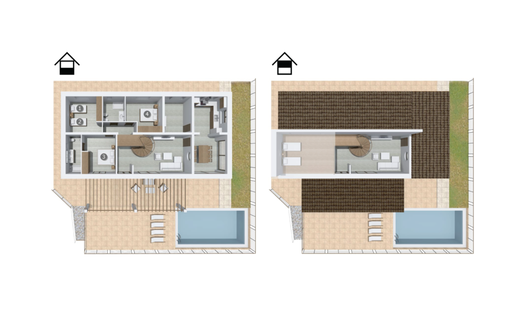 Semesterhus - S'Hort de Carrossa, Arta , Spanien - EMF658 