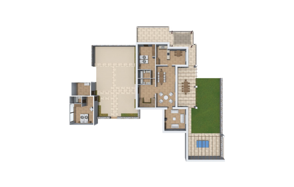 Feriehuse - Entre Pins, Portocolom , Spanien - EMF667 