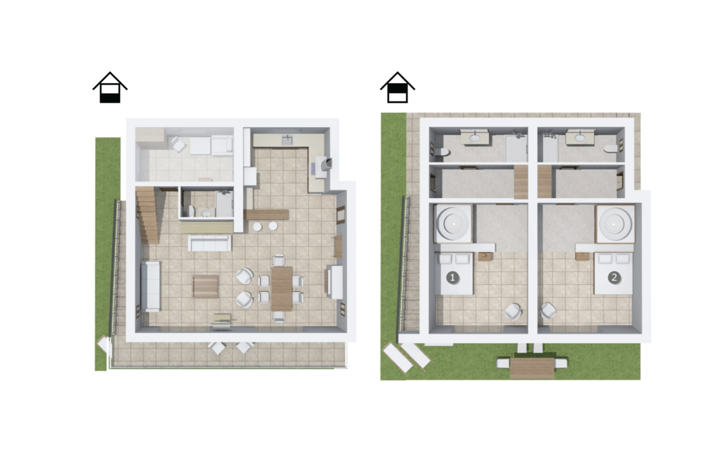 Ferienhaeuser - Marblau, Canyamel , Spanien - EMF677 
