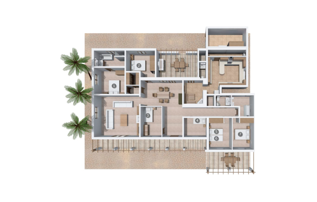 Feriehus - Can Renou, Alaro , Spania - EMF686