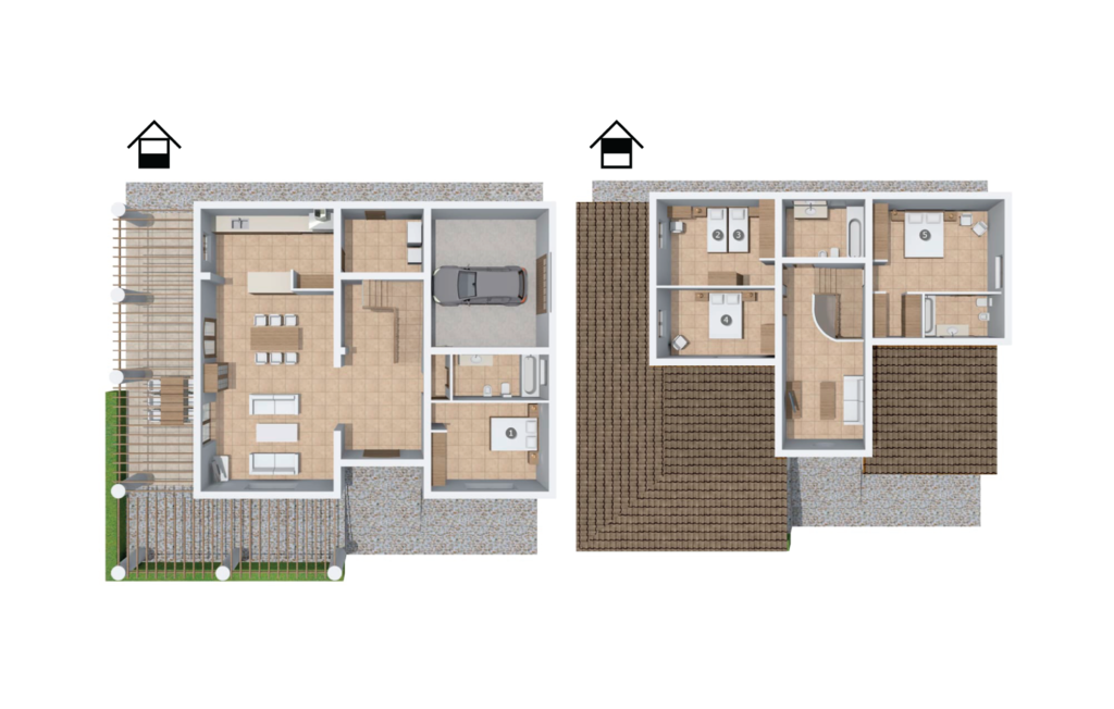Feriehuse - Sa Garrigueta, Inca , Spanien - EMF689 