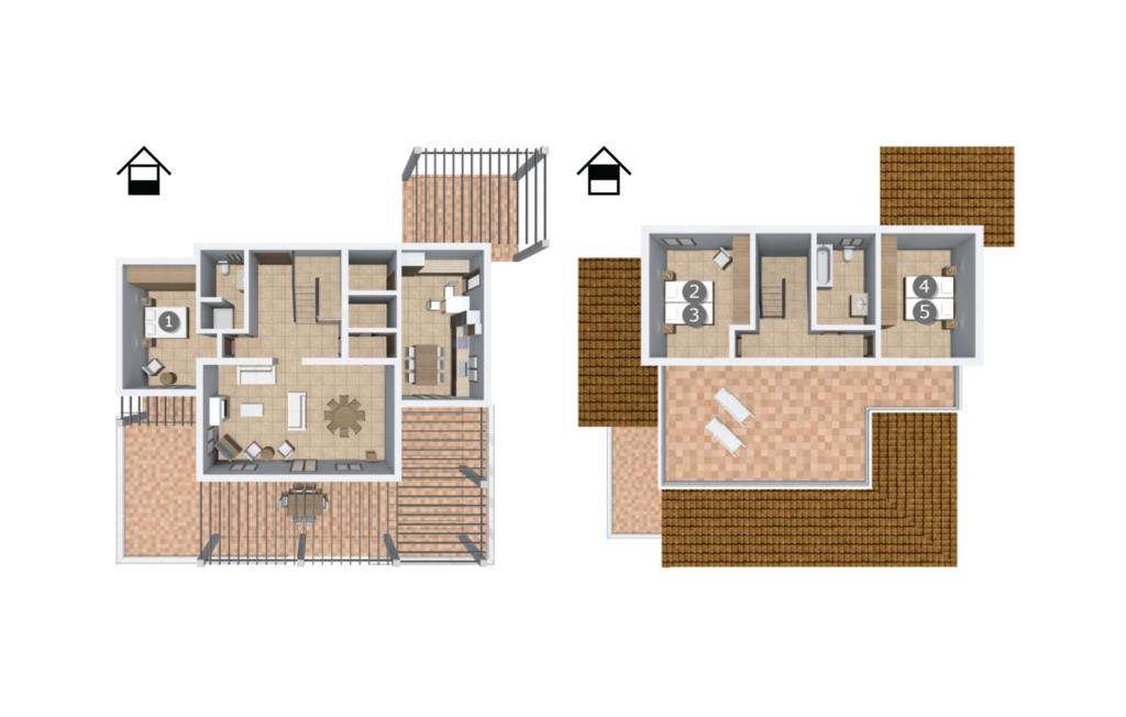 Feriehuse - Can Guillem Boquet, Porto Cristo , Spanien - EMF692 