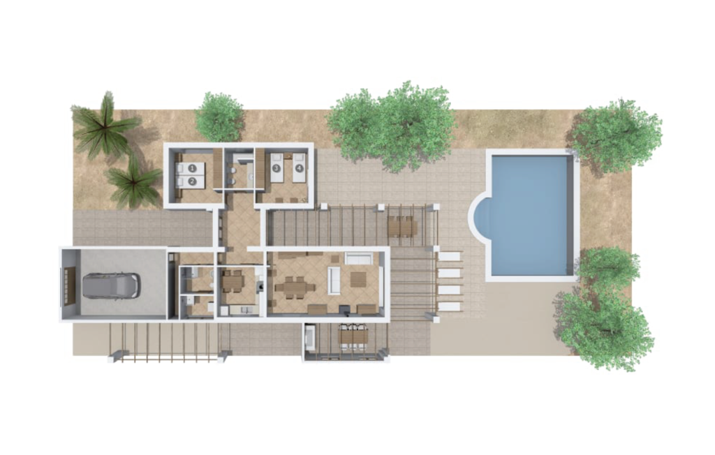 Ferienhaus - Son Gargori, Capdepera , Spanien - EMF714