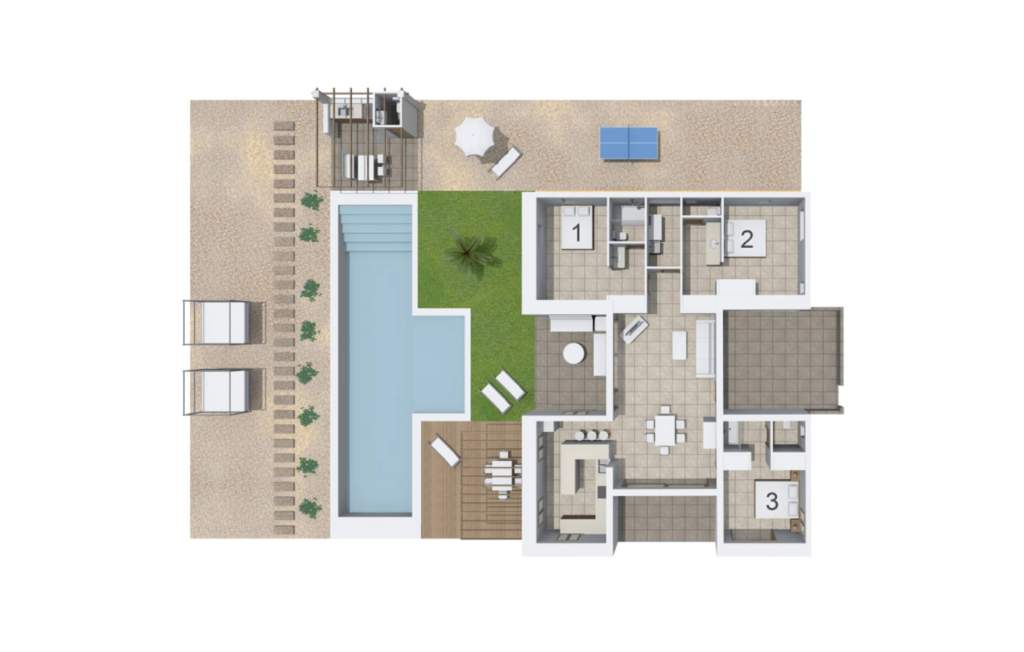 Feriehuse - Roig, Manacor , Spanien - EMF722 