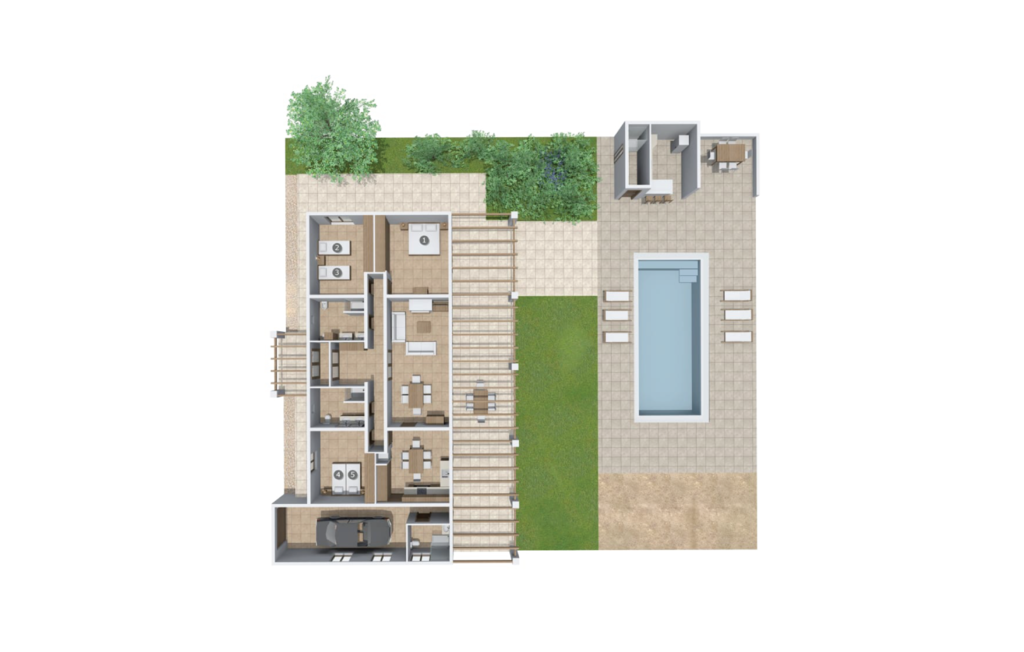 Ferienhaus - Casa Manolo, Arta , Spanien - EMF723 