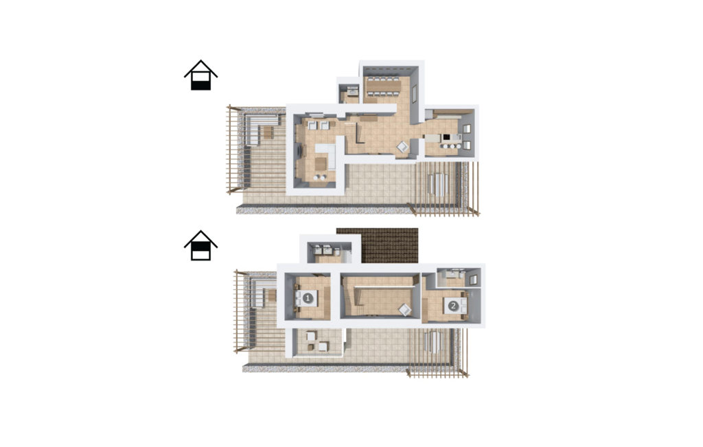 Domy wakacyjne - Son Artigues, Manacor , Hiszpania - EMF754 