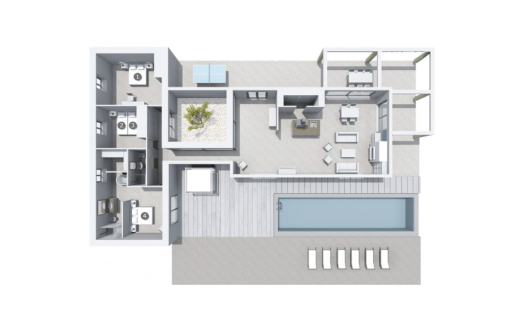 Ferienhaus - Mediterraneament Fantastic, Vilafranca de Bonany , Spanien - EMF755