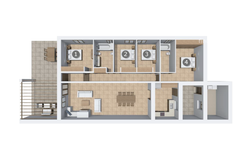 Feriehuse - Kelly, Arta , Spanien - EMF758 