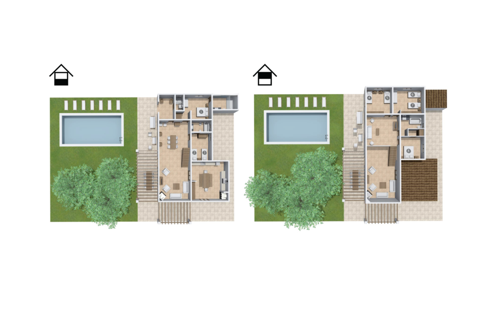 Feriehuse - Mirabo Guixa, Manacor , Spanien - EMF759 