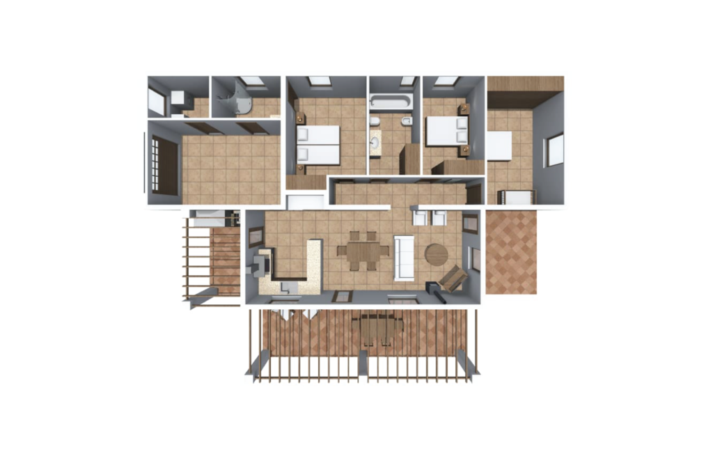 Domy wakacyjne - Ca Na Poveta, Santa Margalida , Hiszpania - EMF761 