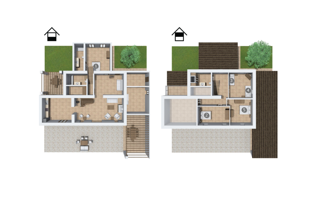 Ferienhaus - La Calderera, Felanitx , Spanien - EMF768 