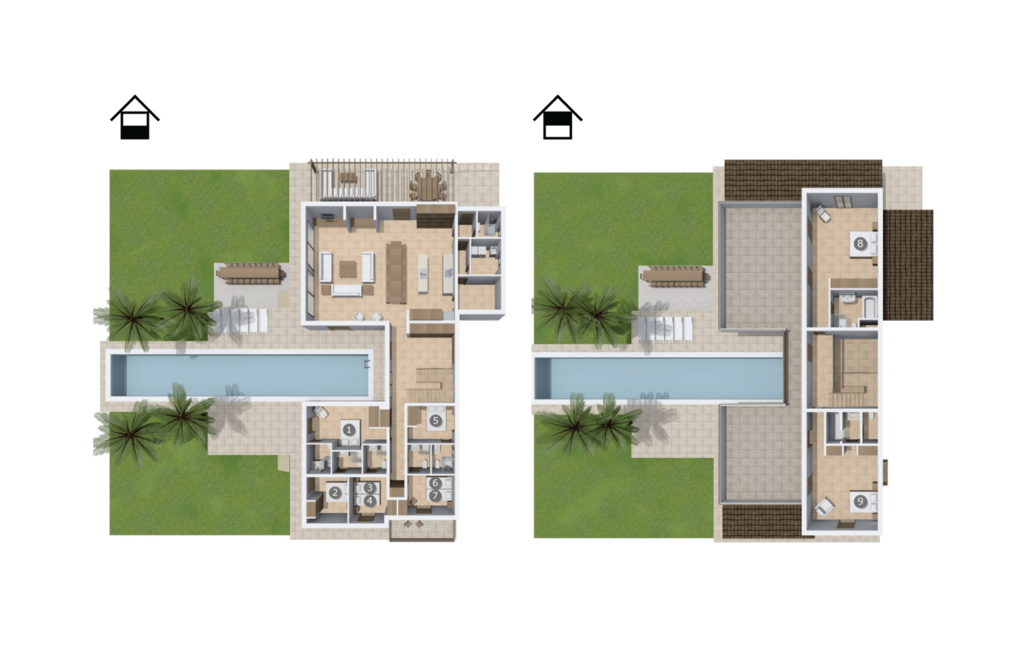 Feriehus - Son Sard Nou, Son Servera , Spania - EMF793 