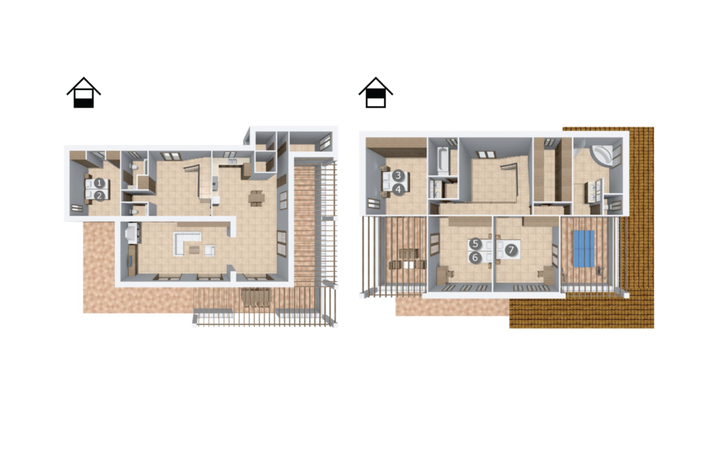 Ferienhaus - Es Forn Fumet, Portocolom , Spanien - EMF801 