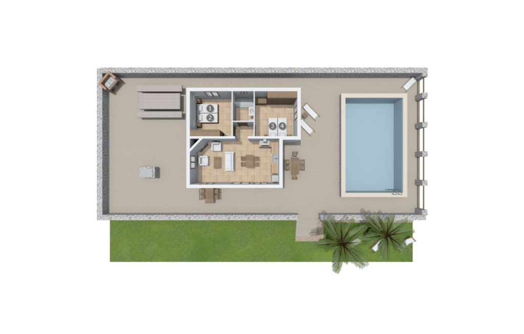 Ferienhaus - Es Sagret, Capdepera , Spanien - EMF815