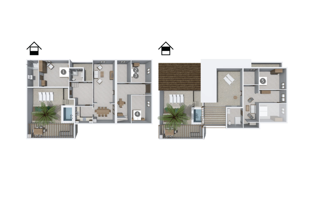 Ferienhaus - Pla den Cosset, Capdepera , Spanien - EMF834 