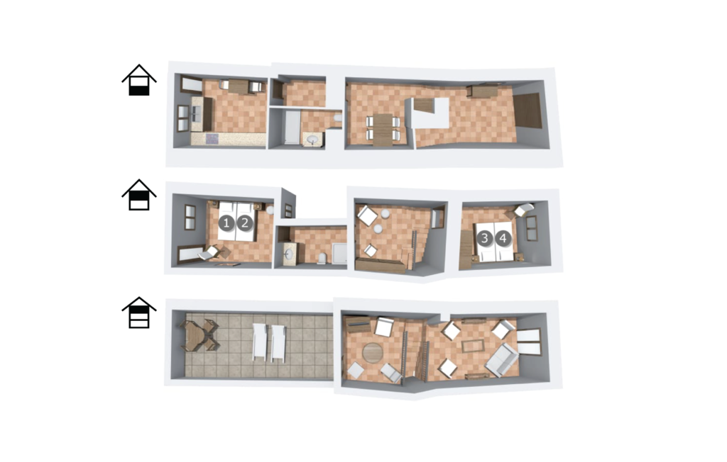 Ferienhaus - Maria Angela, Arta , Spanien - EMF841