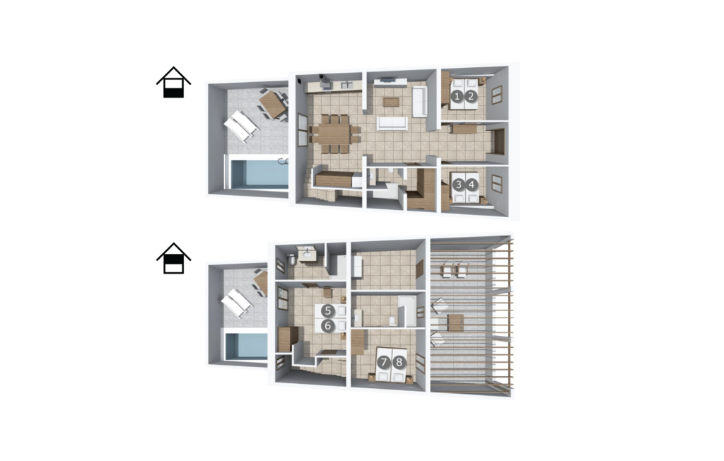 Ferienhaus - Na Valenta, Arta , Spanien - EMF869 