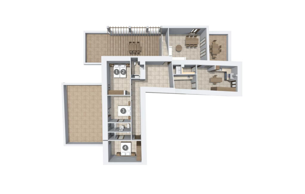 Location de vacances - Son Corco, Consell , Espagne - EMF884 