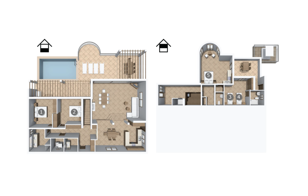 Semesterhus - Can Vago, Canyamel , Spanien - EMF885 