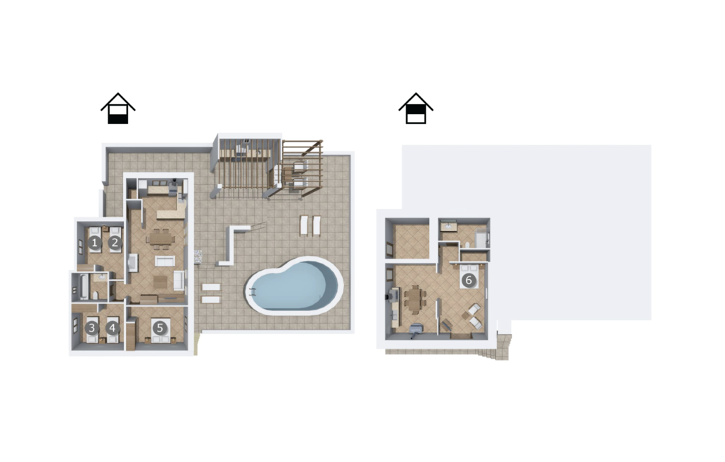 Ferienhaus - Can Jutger, Arta , Spanien - EMF886 