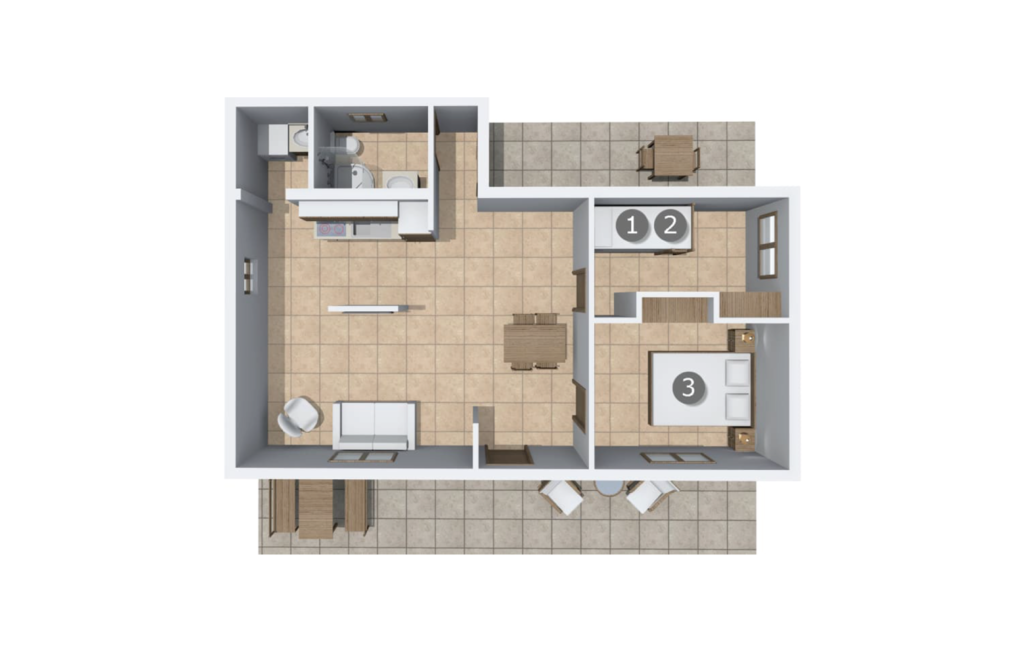 Ferienhaus - Ruris, Algaida , Spanien - EMF951 
