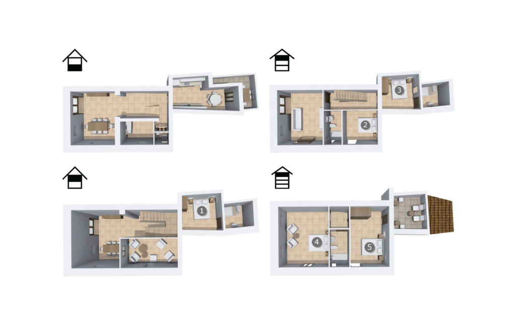 Feriehuse - La Fuente, Soller , Spanien - EMF964 