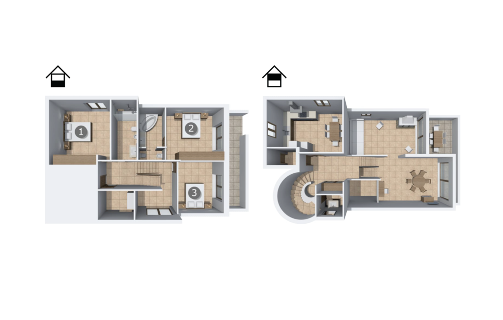 Location de vacances - Valerie de Sa Cala, Sa Font de Sa Cala , Espagne - EMF982 