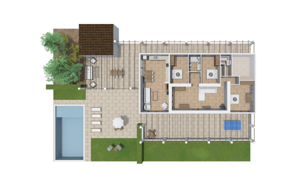 Domy wakacyjne - Can Just, Inca , Hiszpania - EMF986 