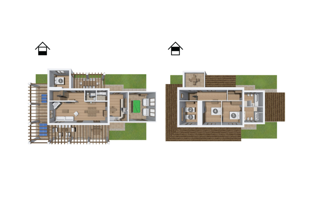 Feriehuse - Mil Flores, Inca , Spanien - EMF273 
